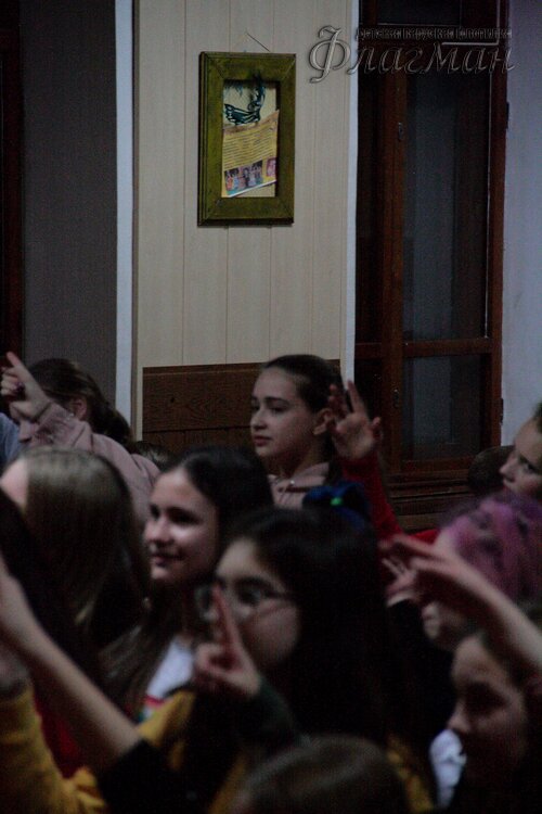 Делегация отряда на осенних каникулах в ДОЛ Буревестник